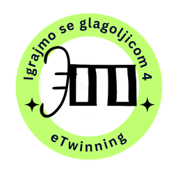 eTwinning projekt Igrajmo se glagoljicom 4