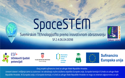 SpaceSTEM – Svemirskim TEhnologijaMa prema inovativnom obrazovanju