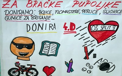 Humanitarna akcija 4.D razreda
