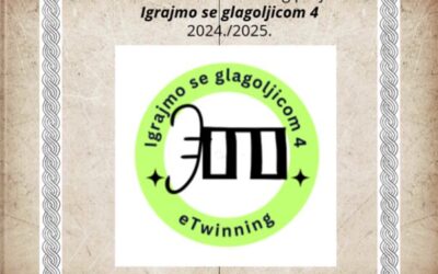 eKnjiga Igrajmo se glagoljicom 4