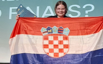 Prvo mjesto na europskom natjecanju iz engleskoga jezika