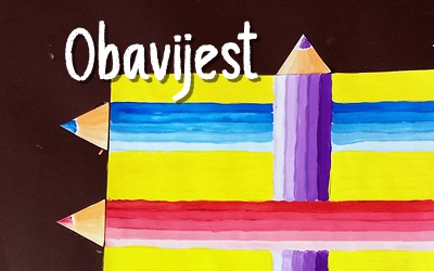 OBAVIJEST ZA RODITELJE UČENIKA 28 OSNOVNIH ŠKOLA GRADA SPLITA