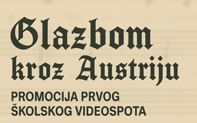 Poziv na premijeru prvog školskog video-spota – uradak učenika njemačkog jezika