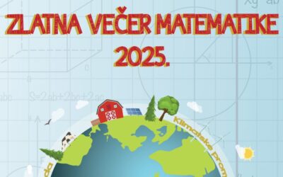 Dva odlična izlaganja naših učenika na ovogodišnjoj Zlatnoj večeri matematike