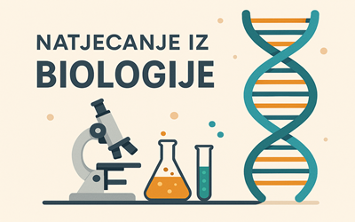 POZIV NA ŽUPANIJSKO NATJECANJE IZ BIOLOGIJE