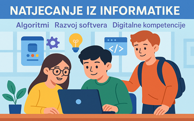 POZIV NA ŽUPANIJSKO NATJECANJE IZ INFORMATIKE