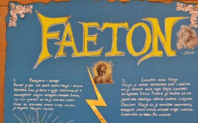 Školski projekt “U svijetu grčkih mitova”