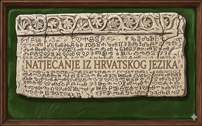 POZIV NA ŽUPANIJSKO NATJECANJE IZ HRVATSKOG JEZIKA