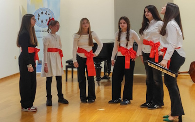 SMOTRA DJEČJEG GLAZBENOG STVARALAŠTVA „TO SU DJECA“