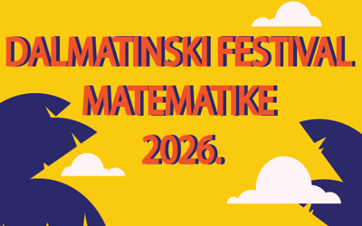 1. I 3. MJESTO NA DALMATINSKOM FESTIVALU MATEMATIKE 2026.