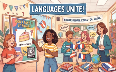 EUROPEAN DAY OF LANGUAGES